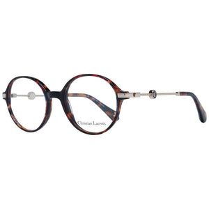 Christian Lacroix Braune Brille aus Acetat (Gestell)