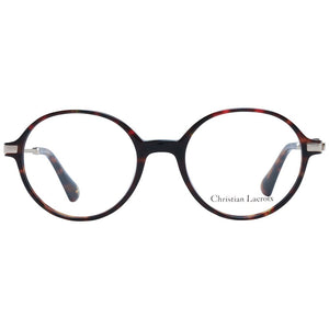 Christian Lacroix Braune Brille aus Acetat (Gestell)