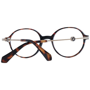 Christian Lacroix Braune Brille aus Acetat (Gestell)