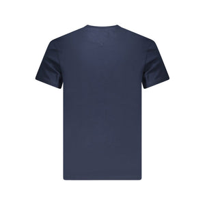 Tommy Hilfiger Blu Baumwoll-T-Shirt für Herren