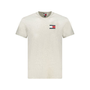 Tommy Hilfiger Grigio Baumwoll-T-Shirt für Herren