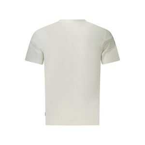 Pepe Jeans Bianco Baumwoll-T-Shirt für Herren