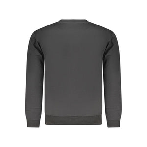 Superga Schwarzer Baumwoll-Sweatshirt