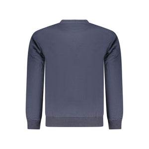 Superga Blaues Baumwoll-Sweatshirt für Herren