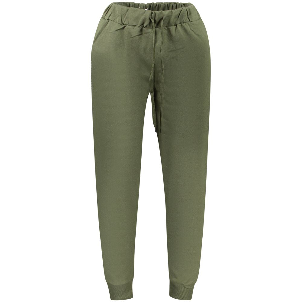Superga Verde Baumwoll-Herren-Jogginghose