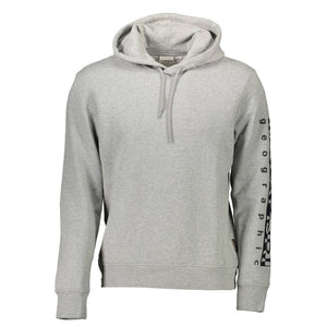 Napapijri Grauer Baumwollpullover für Herren