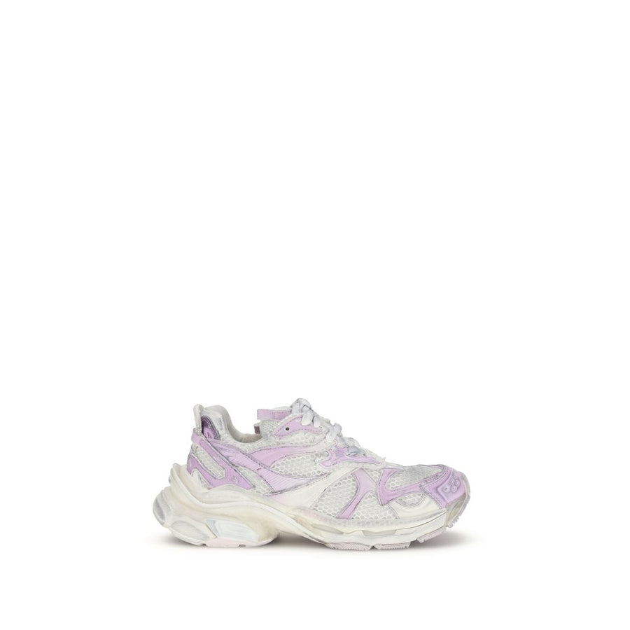 Balenciaga Mehrfarbige Sneaker aus Polyurethan im Athletic-Stil