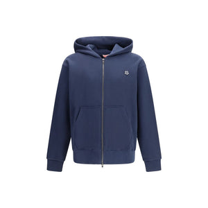 Kenzo Blauer Baumwoll-Sweatshirt