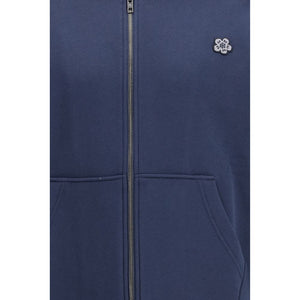 Kenzo Blauer Baumwoll-Sweatshirt