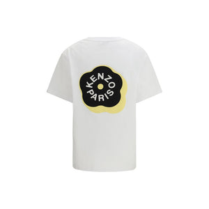 Kenzo Weißes Baumwoll-T-Shirt