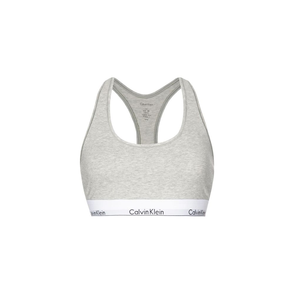 Calvin Klein Underwear Grauer Baumwoll-BH