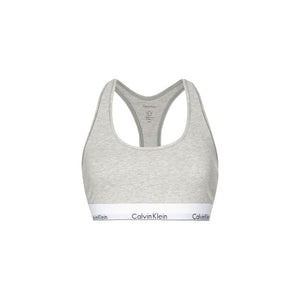 Calvin Klein Underwear Grauer Baumwoll-BH