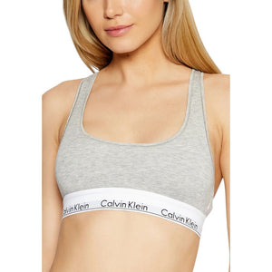 Calvin Klein Underwear Grauer Baumwoll-BH