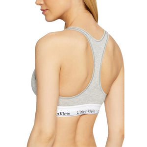 Calvin Klein Underwear Grauer Baumwoll-BH