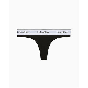 Black Cotton Pantie
