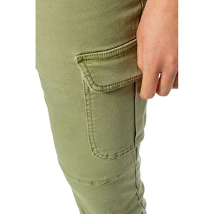 Only Grüne Baumwoll-Röhrenjeans