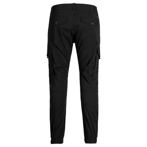 Jack Jones Schwarze Baumwoll-Skinny-Hose