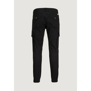 Jack Jones Schwarze Baumwoll-Skinny-Hose