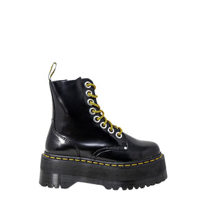 Dr. Martens Schwarze Leder Schnürstiefel