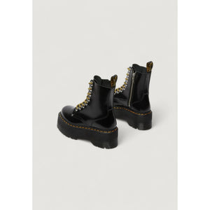 Dr. Martens Schwarze Leder Schnürstiefel