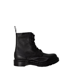 Dr. Martens Schwarze Leder Schnürstiefel