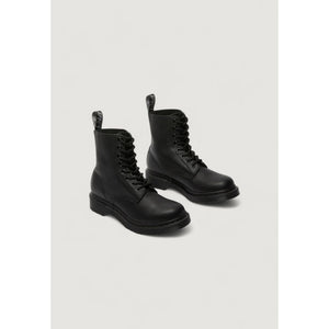 Dr. Martens Schwarze Leder Schnürstiefel