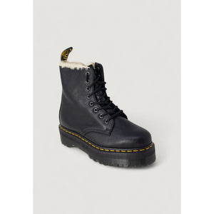 Dr. Martens Schwarze Leder Schnürstiefel