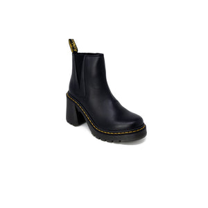 Dr. Martens Schwarze Leder Pumps mit hohem Absatz