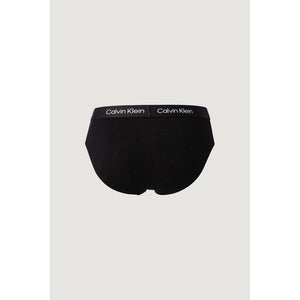 Calvin Klein Underwear Schwarze Baumwoll-Slips