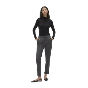 Vero Moda Graue Freizeithose aus Polyester