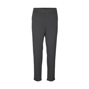 Vero Moda Graue Freizeithose aus Polyester