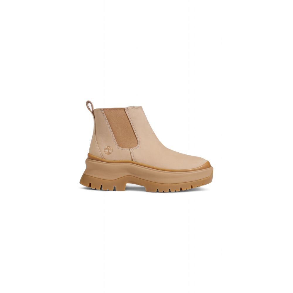 Timberland Beige Wildleder-Stiefeletten