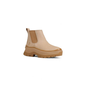 Timberland Beige Wildleder-Stiefeletten