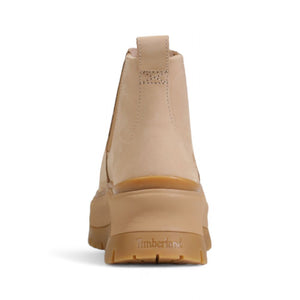 Timberland Beige Wildleder-Stiefeletten