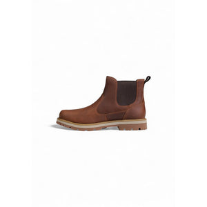 Timberland Braune Chelsea Boots aus Wildleder