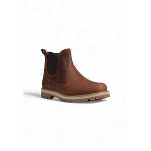 Timberland Braune Chelsea Boots aus Wildleder