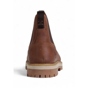 Timberland Braune Chelsea Boots aus Wildleder