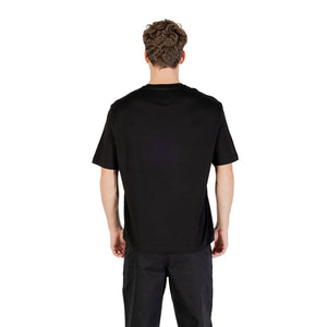 Armani Exchange Schwarzer Baumwoll-Sportswear-Artikel