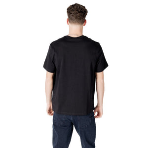 Calvin Klein Jeans Schwarzes Baumwoll-T-Shirt