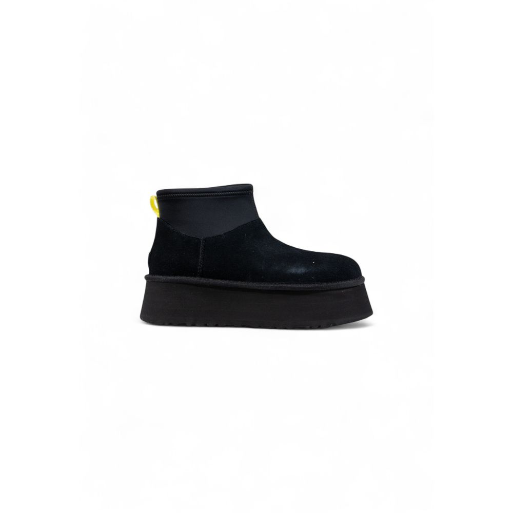 UGG Schwarze Ankle Boots aus Wildleder