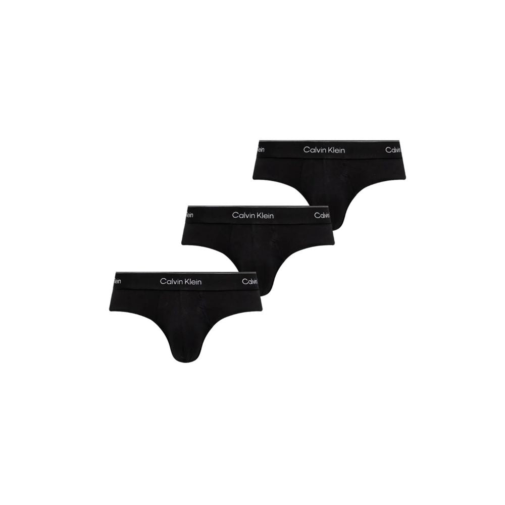 Calvin Klein Underwear Schwarze Baumwoll-Slips