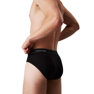 Calvin Klein Underwear Schwarze Baumwoll-Slips