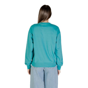 Calvin Klein Jeans Blauer Baumwoll-Sweatshirt