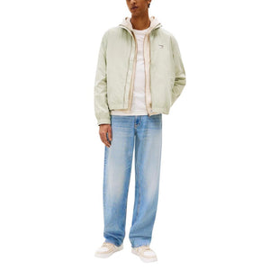 Tommy Hilfiger Jeans Zweifarbige Bomberjacke aus recyceltem Polyamid