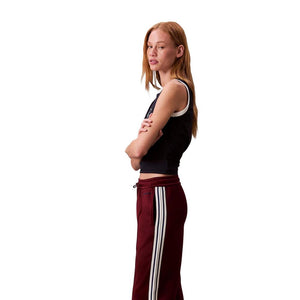 Calvin Klein Jeans Bordeaux Baumwoll-Jogginghose (Trainingshose)