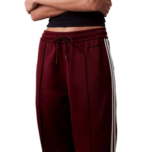 Calvin Klein Jeans Bordeaux Baumwoll-Jogginghose (Trainingshose)