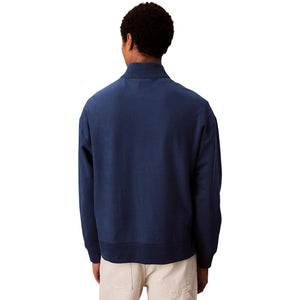 Calvin Klein Jeans Blauer Baumwoll-Sweatshirt