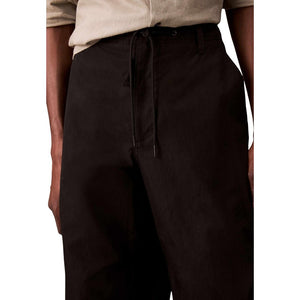 Calvin Klein Jeans Schwarze Baumwoll-Jogginghose (Trainingshose)