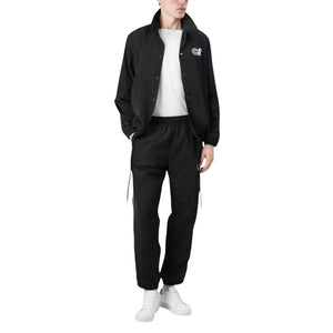 Calvin Klein Jeans Schwarze Jogginghose aus Polyester (Trainingshose)