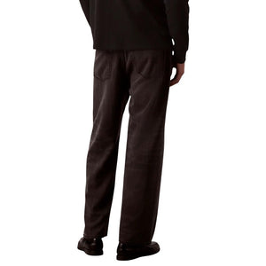 Calvin Klein Jeans Schwarze Lyocell Jeans im Relaxed Fit